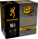 BROWNING BGC168 GOLDEN CLAYS 16 GA 2-3/4" 1 OZ #8 25 RNDS
