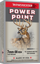 WINCHESTER X708 POWER-POINT 7MM-08 REM 140 GRAIN 20 RNDS