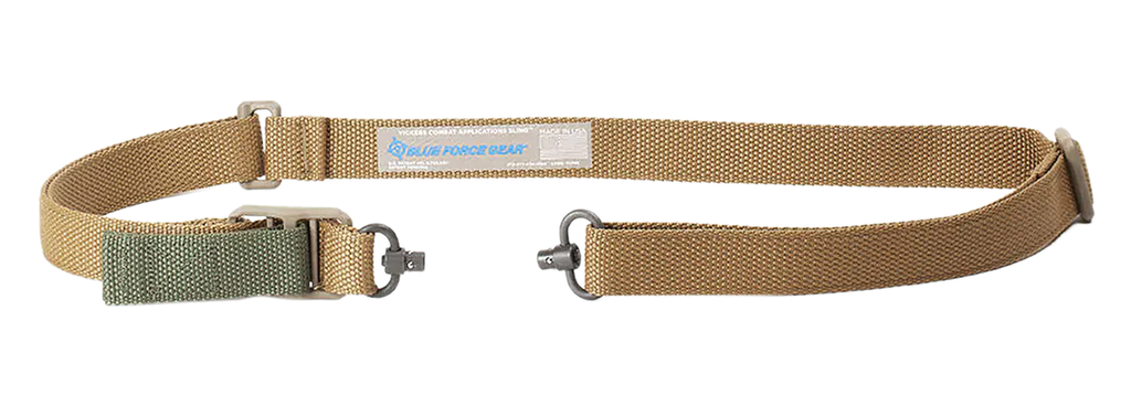 BLUE FORCE GEAR VCASPB125AACB VICKERS PUSH BUTTON SLING COYOTE BROWN CORDURA 36