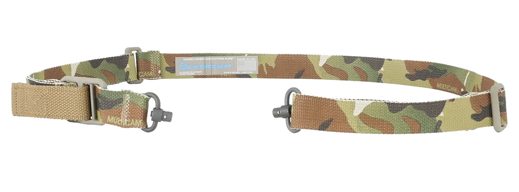 BLUE FORCE GEAR VCASPB125AAMC VICKERS PUSH BUTTON SLING MULTICAM CORDURA 36