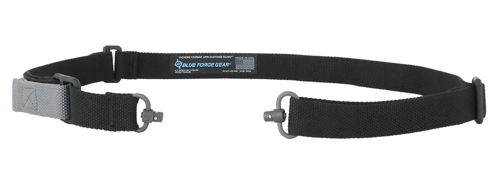 BLUE FORCE GEAR VCASPB125AABK VICKERS PUSH BUTTON SLING BLACK CORDURA 36