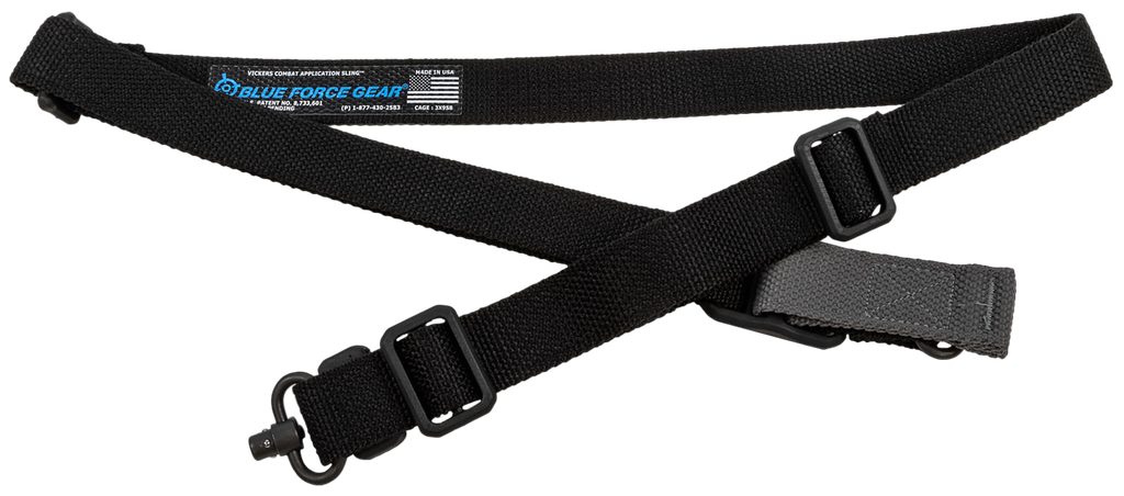 BLUE FORCE GEAR VCAS2TO1PB125AABK VICKERS 221 BLACK CORDURA ONE-TWO POINT AR PLATFORM