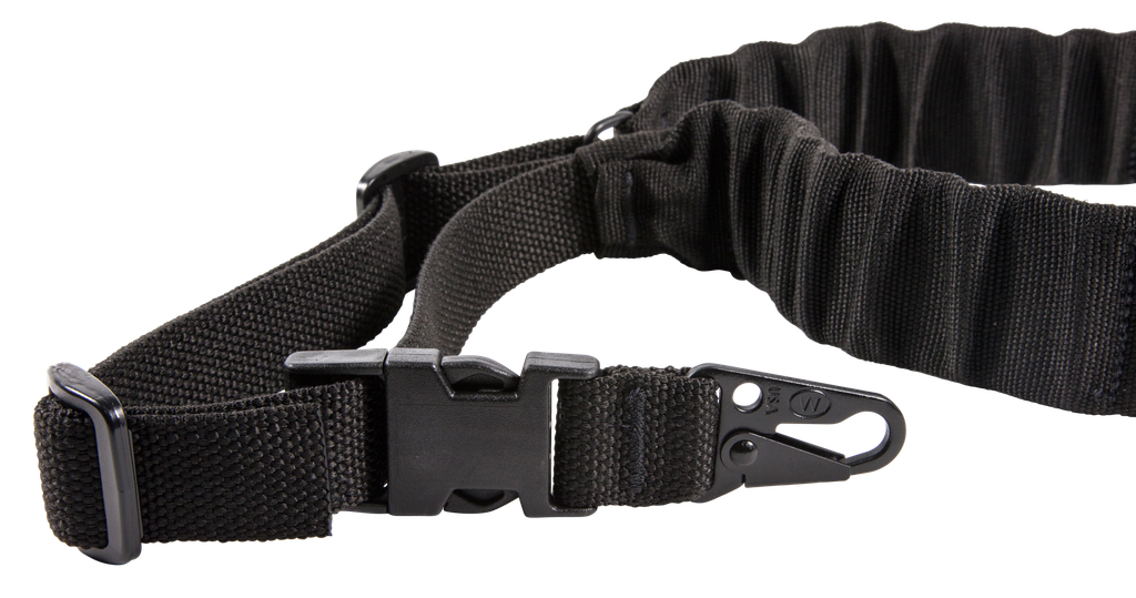 BLUE FORCE GEAR UDC200BGHKBK UDC SLING BLACK CORDURA PADDED BUNGEE SINGLE-POINT AR PLATFORM