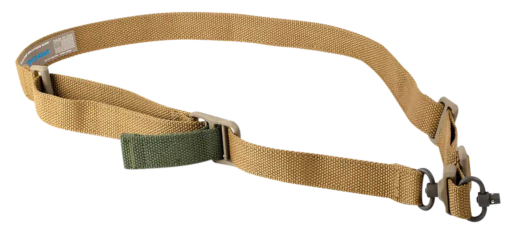 BLUE FORCE GEAR VCAS2TO1PB125AACB VICKERS 221 COYOTE BROWN CORDURA ONE-TWO POINT AR PLATFORM