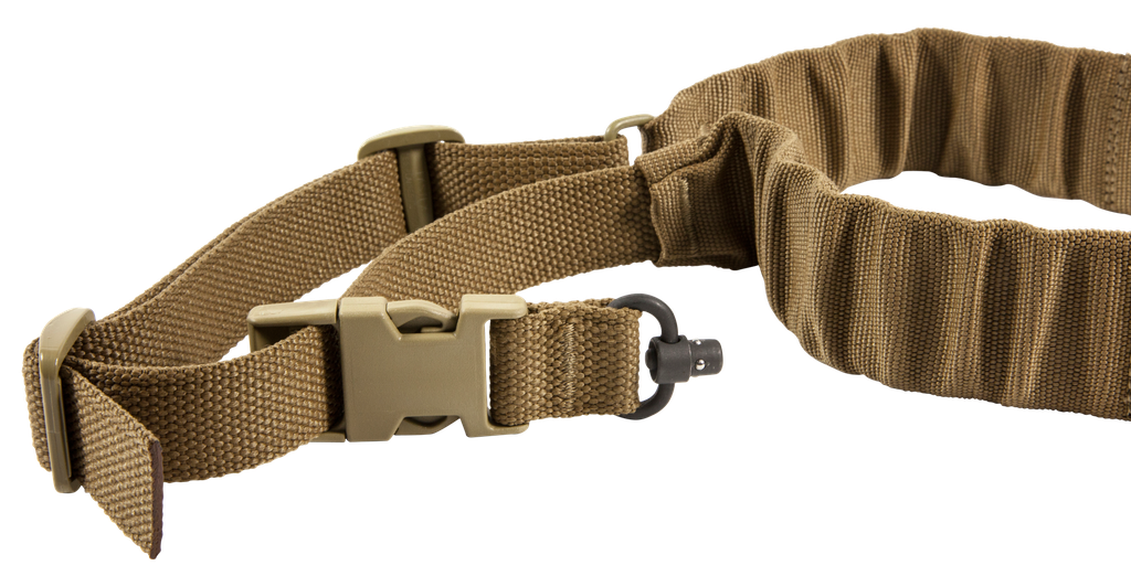 BLUE FORCE GEAR UDC200BGPBCB UDC SLING COYOTE TAN CORDURA PADDED BUNGEE SINGLE-POINT AR PLATFORM