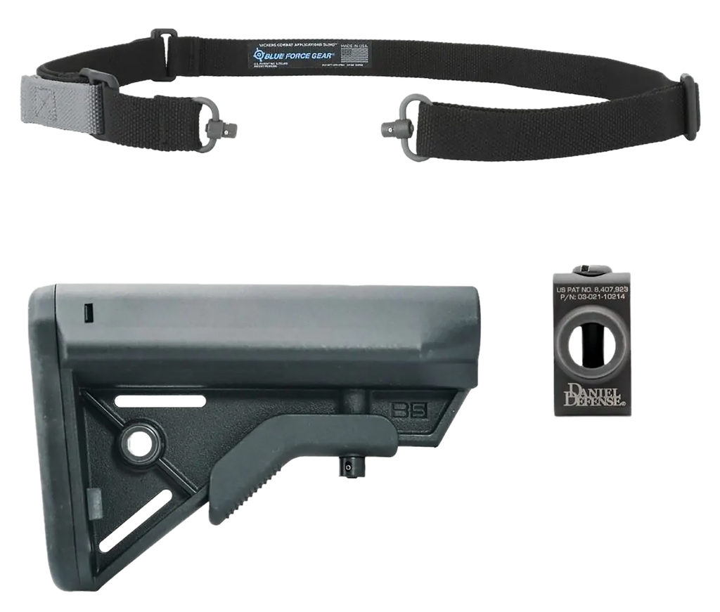 BLUE FORCE GEAR KSP0088BK M4 MODERN COMBAT SLING KIT BLACK