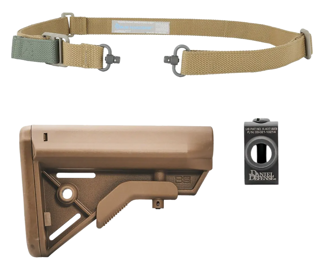 BLUE FORCE GEAR KSP0088CB M4 MODERN COMBAT SLING KIT COYOTE BROWN