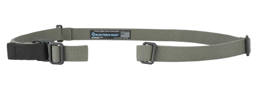 BLUE FORCE GEAR VCAS-125-OA-RG VICKERS 2-PT COMBAT SLING GREEN