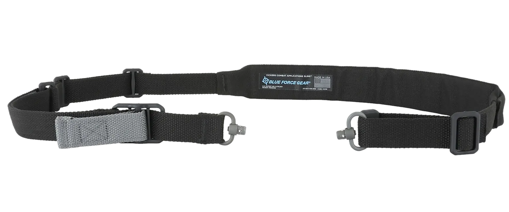 BLUE FORCE GEAR VCAS-2TO1-PB-200-AA-BK VICKERS PAD 2-1 SLING BLACK