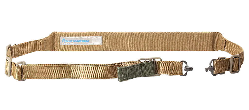 BLUE FORCE GEAR VCAS-2TO1-PB-200-AA-CB VICKERS PAD 2-1 SLNG COYOTE BROWN