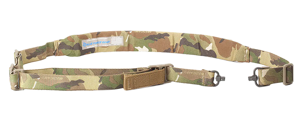 BLUE FORCE GEAR VCAS-2TO1-PB-200-AA-MC VICKERS PAD 2-1 SLING MULTICAM
