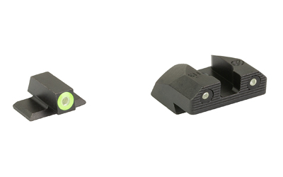 XS SWR209S6G  R3D 2.0 FOR S&W BODYGUARD 2.0 STD HEIGHT GREEN TRITIUM
