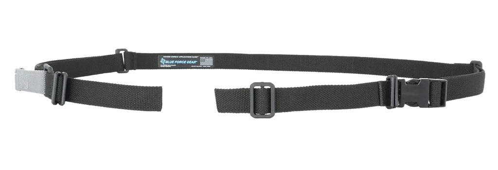 BLUE FORCE GEAR VCAS-125-AA-BK VICKERS STANDARD ISSUE SLING BLACK