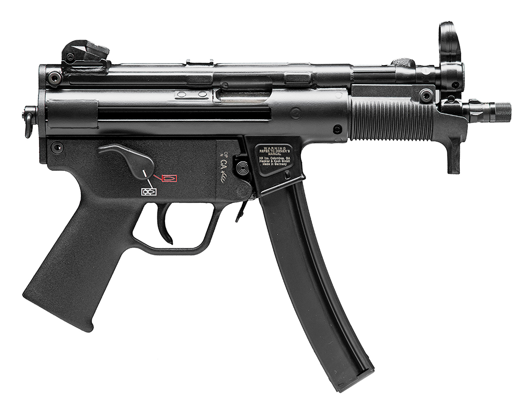 HECKLER & KOCH 81000481 SP5K-PDW 9MM BLK 5.83" BBL