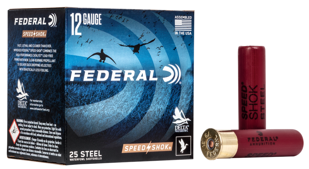 FEDERAL WF133BBB SPEED SHOK 12 GA 3.5" 1-3/8OZ #BBB 25 RNDS