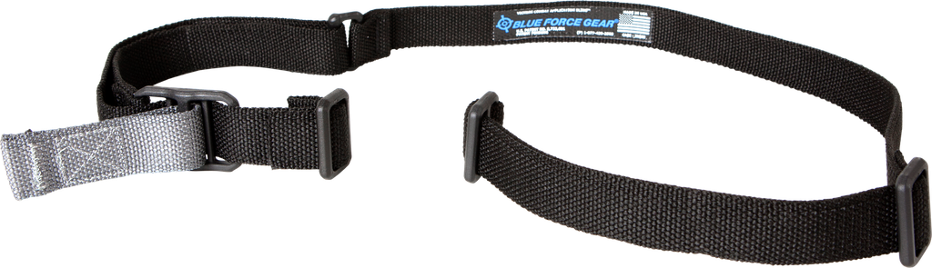 BLUE FORCE GEAR VCAS-125-OA-BK VICKERS 2-PT COMBAT SLING BLACK