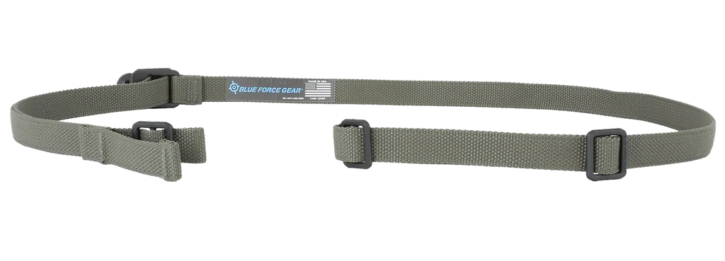 BLUE FORCE GEAR GMT-125-OA-RG GMT SLING 1.25 GREEN