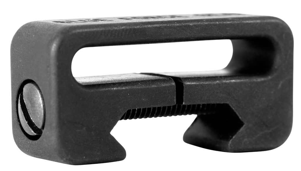 BLUE FORCE GEAR RMFL125 RAIL MOUNTED FIXED LOOP ANODIZED BLACK 0.50