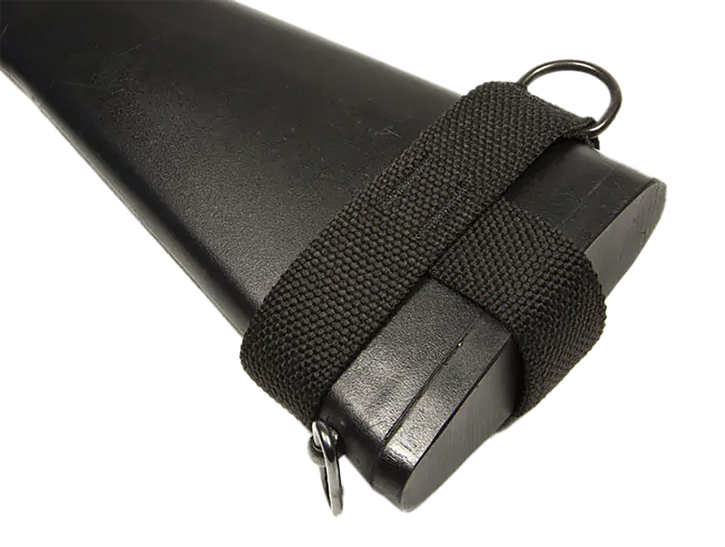 BLUE FORCE GEAR A2BBK A2 BUTTSTOCK ADAPTER AR15/M16/M4 RIFLE/SHOTGUN BLACK NYLON