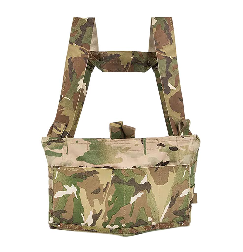 BLUE FORCE GEAR TSPCHESTRIGM4MC TEN-SPEED CHEST RIG MULTI-CAM CORDURA NYLON