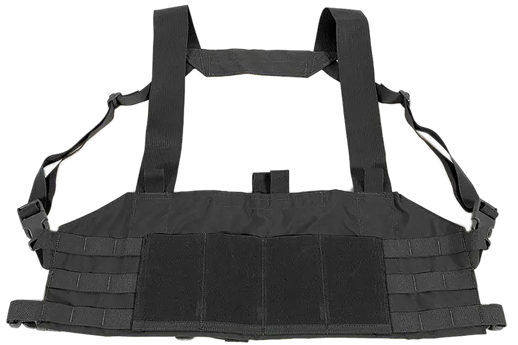 BLUE FORCE GEAR TSPCHESTRIGM4BK TEN-SPEED CHEST RIG BLACK CORDURA NYLON