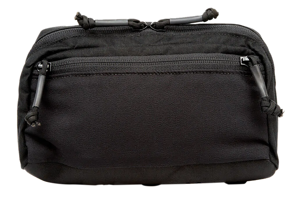 BLUE FORCE GEAR HWUPZ06BK  POUCH BLACK ELASTIC
