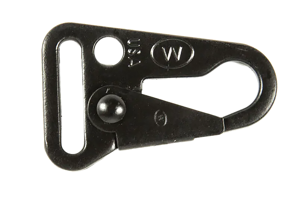 BLUE FORCE GEAR HK100 SLING SNAP HOOK BLACK STEEL 1