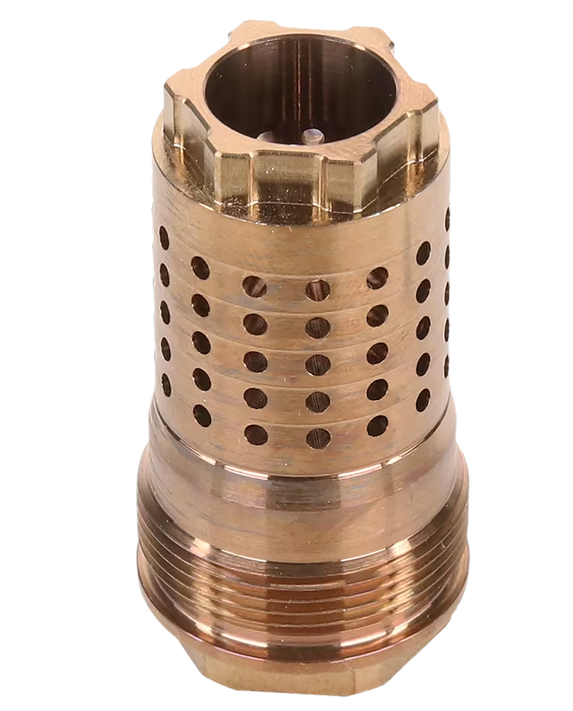 Q LLC CB45CAL57828 CHERRY BOMB  45 CAL STAINLESS STEEL .578X28 THREADS 1.64