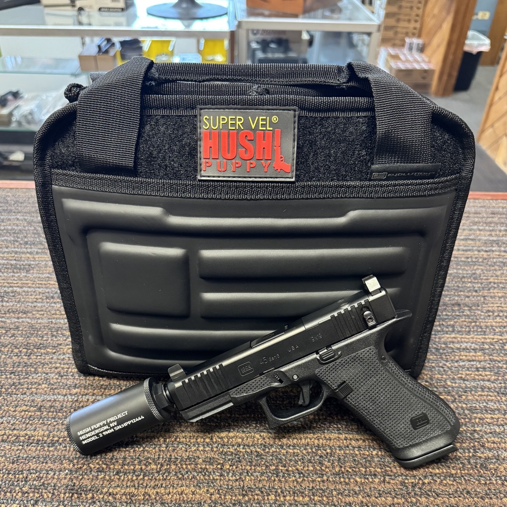 HUSH PUPPY PROJECT G45G6ORKIT GLOCK 45 GEN6 KIT