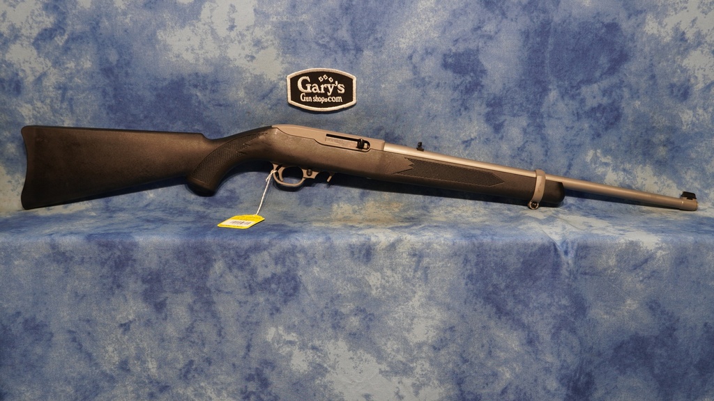 USED RUGER 10/22 STAINLESS SYNTHETIC 22 LR