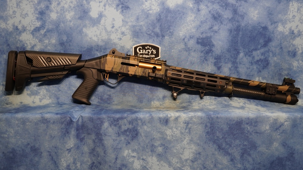 ORTHOS S4RCE RAIDER S4 12 GA 3" 18.5" BBL WOODLAND CAMO ELITE 