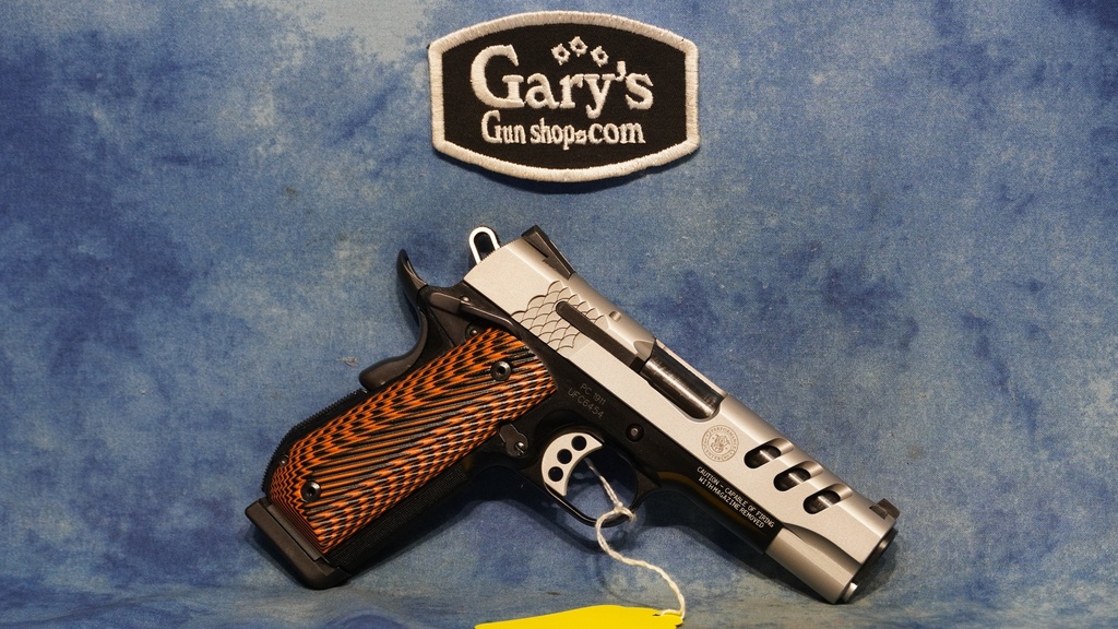 USED SMITH & WESSON PC1911 DUO TONE 45 ACP 4" BBL 