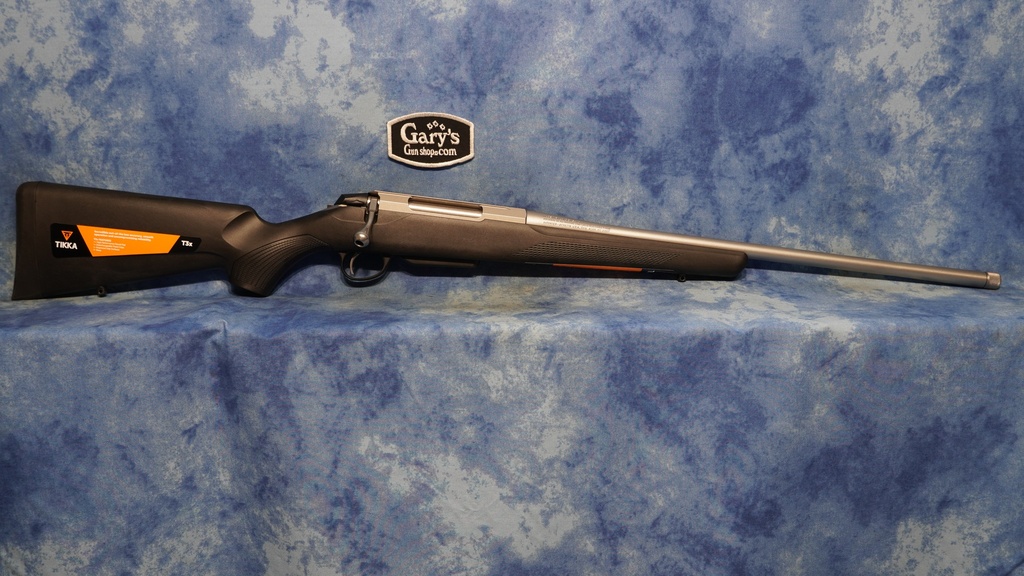 TIKKA JRTXB34122MT T3X LITE STAINLESS SYNTHETIC 300 WSM 22.4" THREADED