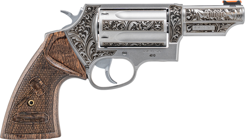 TAURUS 2-441039T-20YR JUDGE 410 GA / 45 LC SS 3" BBL ENGRAVED