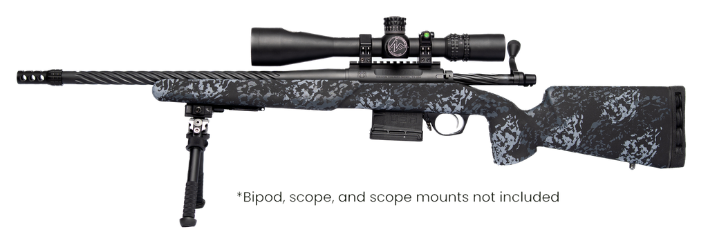 HORIZON FIREARMS HRF-VND-22CM-18R VANDAL DARK 2 22 CREEDMOOR 18"