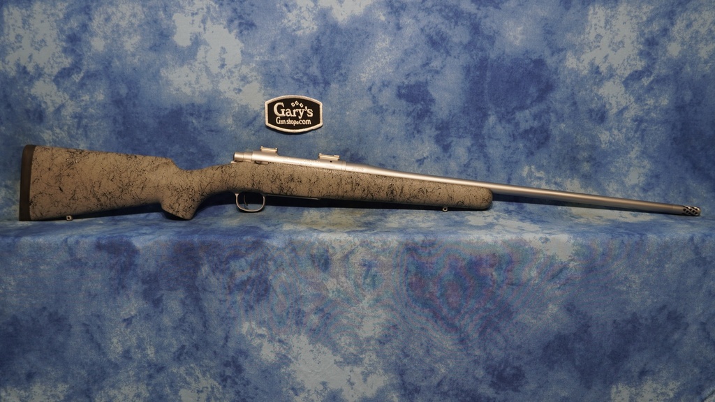 COOPER MODEL 54 LEFT HAND 22-250 REM STAINLESS SYNTHETIC