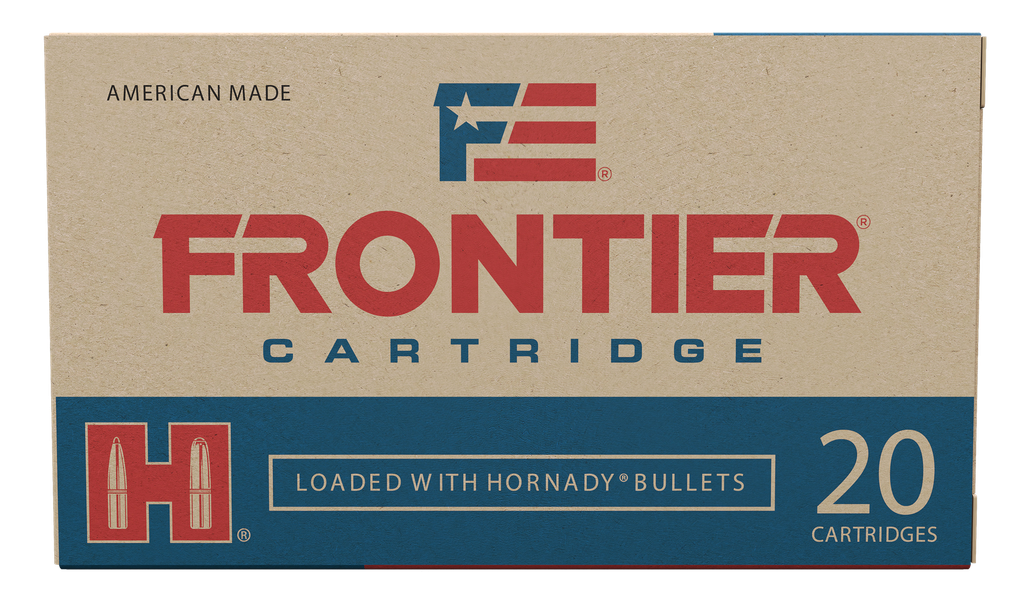 HORNADY FR420FR420 FRONTIER 7.62X39MM 123 GR FMJ 20 RNDS