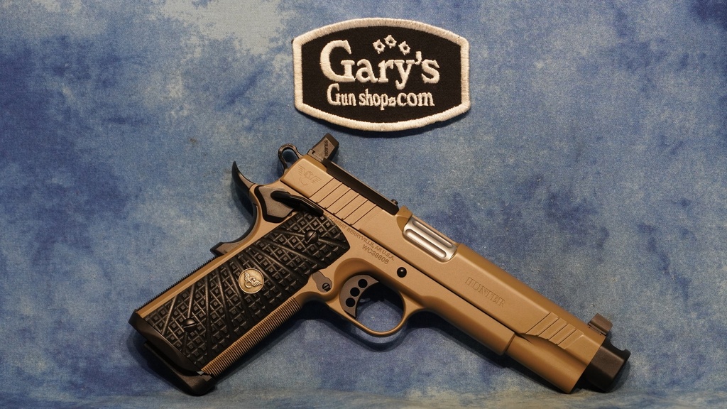 WILSON COMBAT HUNTER 10MM 5.25" BBL WITH COMPENSATOR RMR CUT FDE