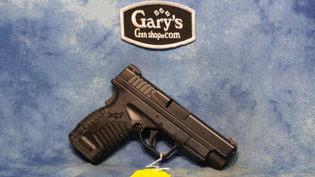 USED SPRINGFIELD ARMORY XDS-9 9MM 4" BBL