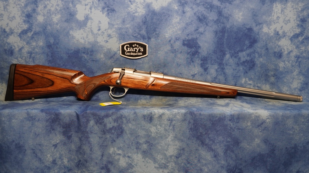 USED SAKO 90 XS VARMINT STAINLESS 223 REM 20" HVY FLUTED THREADED BBL