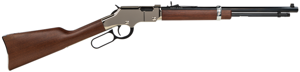 HENRY H004SY H4 GOLDEN BOY SILVER 22 LR COMPACT