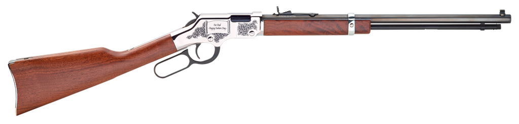 HENRY H004SFD H4 SILVER FATHERS DAY 22 LR
