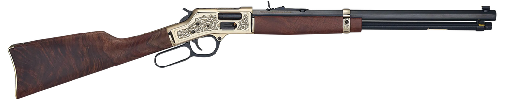 HENRY H006GMD SIDE GATE DELUXE 357 MAG 20" BBL