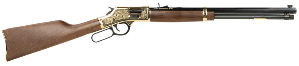 HENRY H006GD SIDE GATE DELUXE 44 MAG 20"