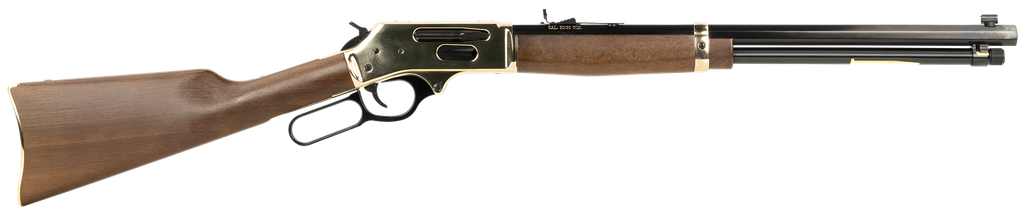 HENRY H009BG BRASS LEVER 30-30 WIN SIDE GATE 20"