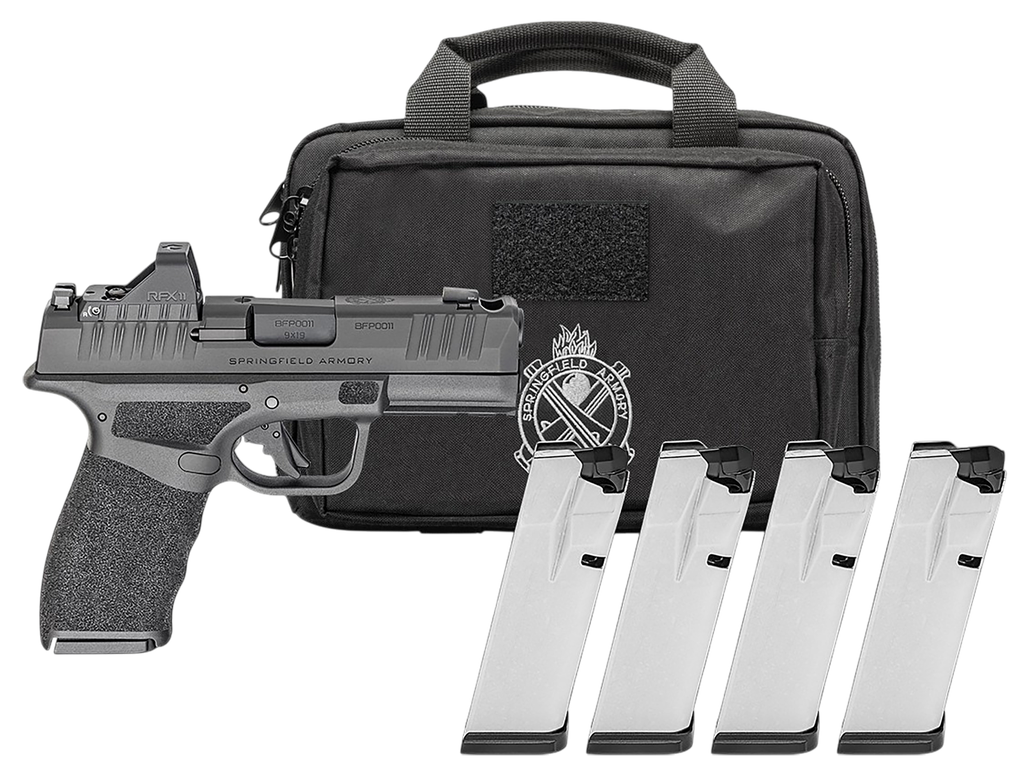 SPRINGFIELD ARMORY HCP9379BOSP-COMP-PAC HELLCAT PRO OSP 9MM CP 17+1 GP