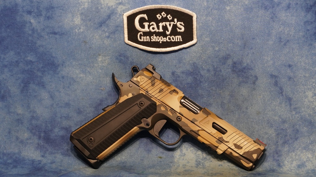 NIGHTHAWK CUSTOM AGENT 2 GOVERNMENT RECON 45 ACP 5" BBL SCAR CAMO