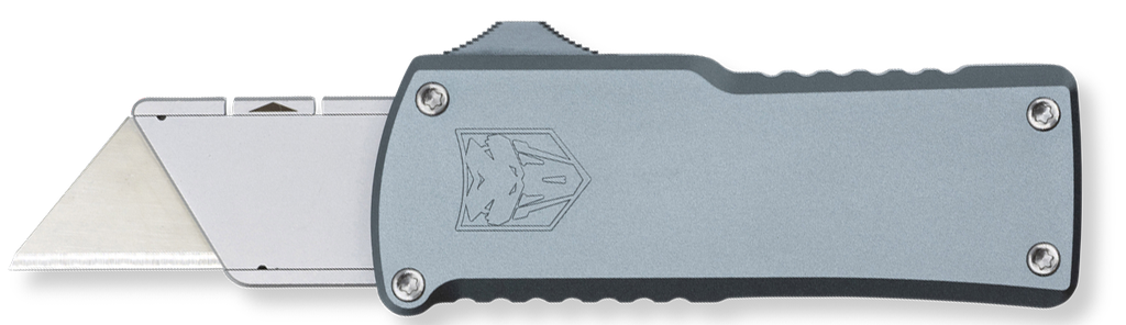 COBRATEC CTOTFUTGRY OTF UTILITY KNIFE GRAY