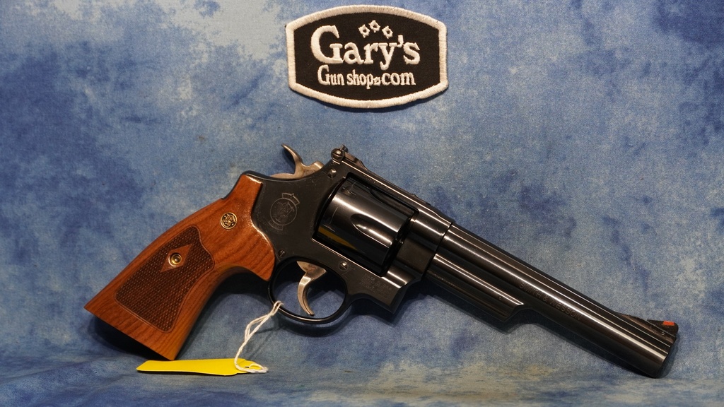 USED SMITH & WESSON MODEL 29 BLUED 44 MAGNUM 6.5" BBL