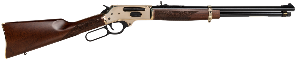 HENRY H024-3855 LEVER ACT SIDEGATE 38-55 WIN BRASS